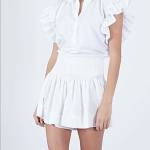 White Koch skirt!